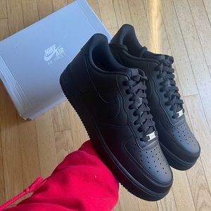 Nike Airforce 1 Black - Brand New❗️